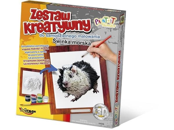 Mirage guinea pig painting set 64006