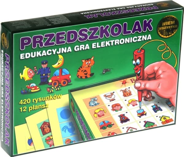 Java ELEKTRONINEN ESIKOULU PELI - GRA-15