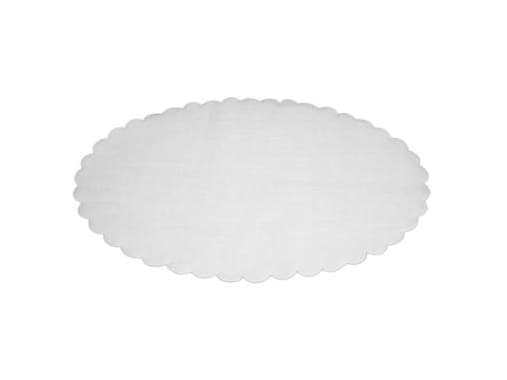 Astiapaperi kohokuvioitu 24x36cm ovaali 500kpl/pakkaus - (500 kpl)