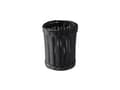 Miniatyrbilde 3 av 3: Bestikholder Ø12xH15cm PP Kraftig Plastflet Sort,1 stk