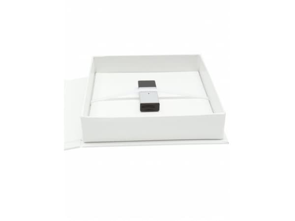 Deknudt S66DJ4, Hvit, Fotobokser, Lær, Lær, 130 mm, 130 mm, 3,3 cm