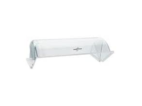 Rullelåg 1/1 GN 53x32.5x17 cm Polycarbonat/Krom,stk