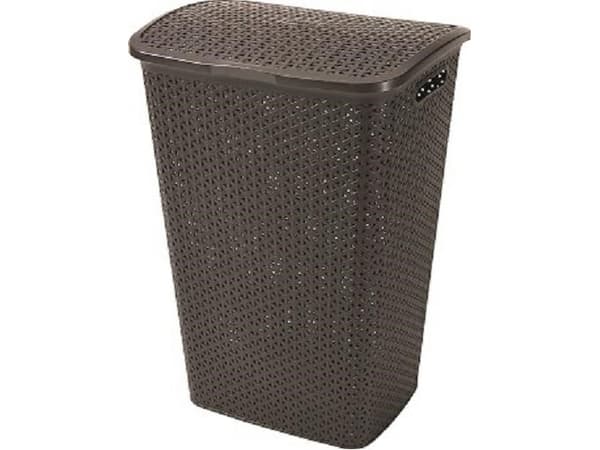 Curver 216581, 55 L, Firkant, rottinki, ruskea, 428 mm, 330 mm