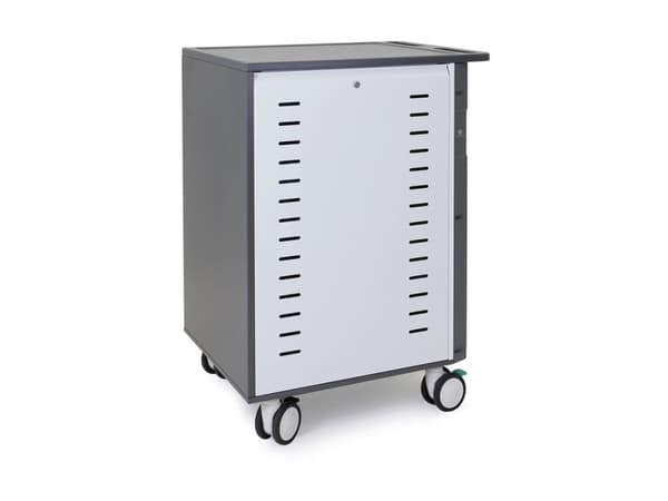 Ergotron Zip40 - Vogn (kun lading) - for 40 nettbrett / notebook-er - skjermstørrelse: inntil 15,6" - utgang: AC 100-240 V