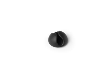 Kabelholder Slitesterk Cavoline Clip 1 sort plast 20x20 mm (6 stk.)