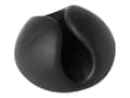 Miniatyrbilde 2 av 5: Kabelholder Slitesterk Cavoline Clip 1 sort plast 20x20 mm (6 stk.)