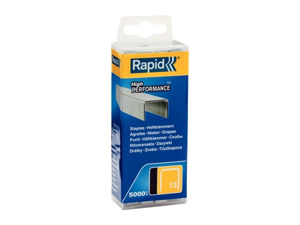 Rapid Staples "Rapid" square box 13/10 5000 pcs.