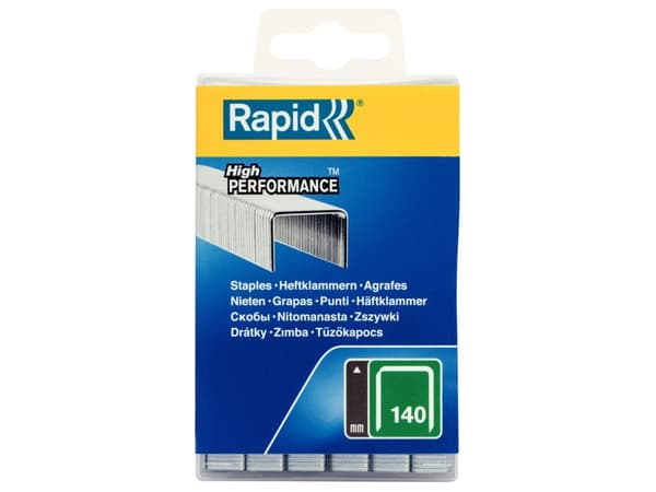 Rapid 140-6mm 5M häftklamrar - PP Box m-hang 40303088
