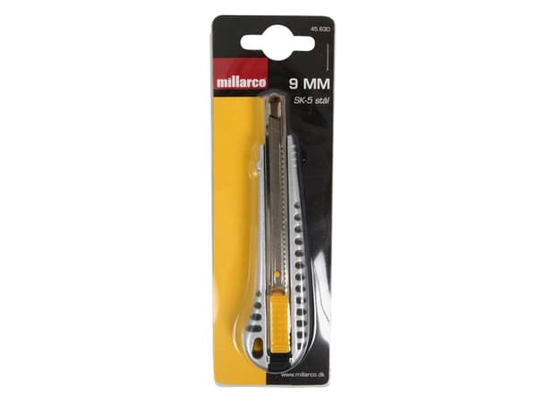 Millarco® metal hobbykniv 9 mm