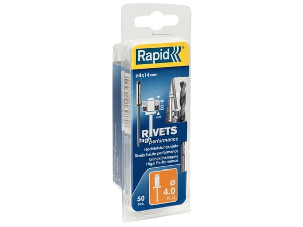 Rapid® blindnitte Ø4,0 x 14 mm 50 stk