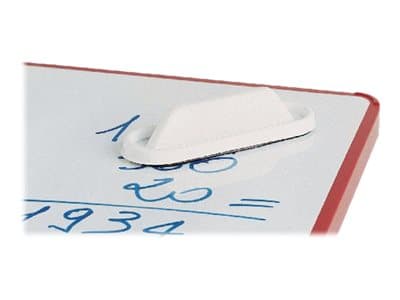 Nobo Compact - Viskelær for whiteboard - magnetisk - hvit - for P/N: 1900925, 1900933, 1900940, 1901567, QB05742C, QBPE1812, QBPE9060, QMMP150