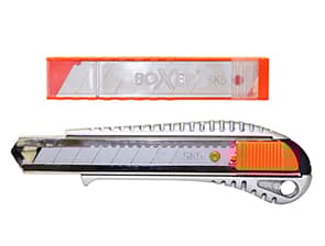 Boxer® hobbykniv 18 mm inkl. 10 ekstra knivblade