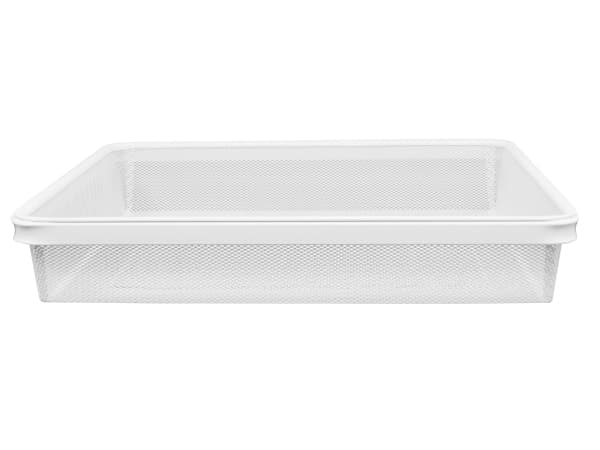Home>it® Opbevaringskurv Mesh lav 8,5 cm.