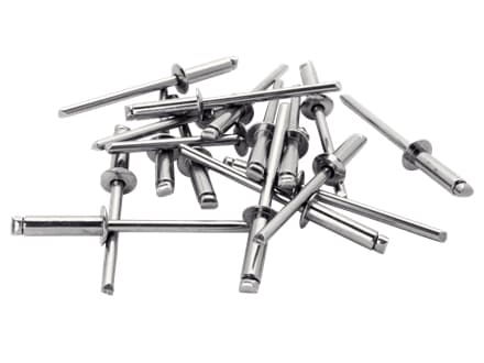 Rapid 5000384, Alumiini, Terästä, Ruostumaton teräs, RP10 , RP40, RP60, RP100, 4 mm, 1,2 cm, 35 mm
