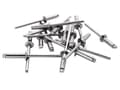 Miniatyrbilde 3 av 5: Rapid 5000389, Aluminium, Stål, Rustfritt stål, RP10 , RP40, RP60, RP100, 4,8 mm, 14 mm, 45 mm