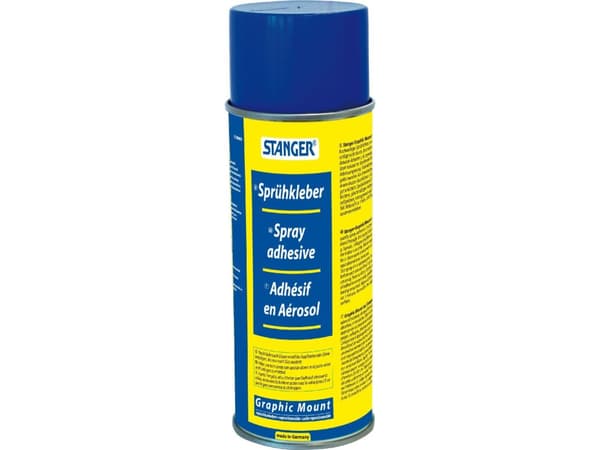 Stanger 100063, Nestemäinen, Sprayliima, 400 ml, Keltainen, -97 °C, 0,65 g/cm³