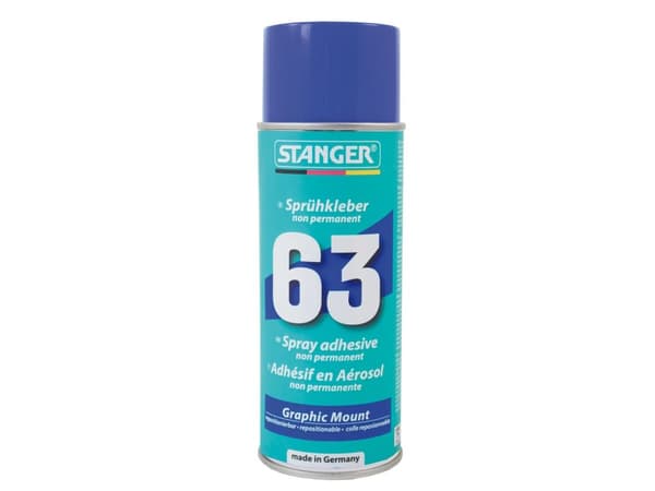 Stanger 100063, Nestemäinen, Sprayliima, 400 ml, Keltainen, -97 °C, 0,65 g/cm³