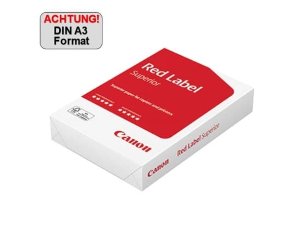 Canon Production Printing Red Label Paper FSC WOP111 - Hvit - A3 (297 x 420 mm) - 80 g/m² - 500 ark tykt papir