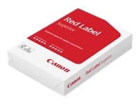 Canon Red Label Superior FSC, Laser-/Mustesuihkutulostus, A4 (210x297 mm), 500 arkkia, 80 g/m², Valkoinen, 112 µm