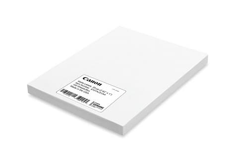 Canon LAB241 - Matt - 141 mikron - 69.33 x 36.75 mm - 130 g/m² - 2400 etikett (er) (100 ark x 24) etiketter