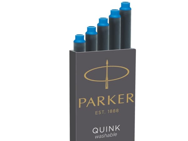 Parker 1950383, Blå, Fontenepenn, 5 stykker, Boks