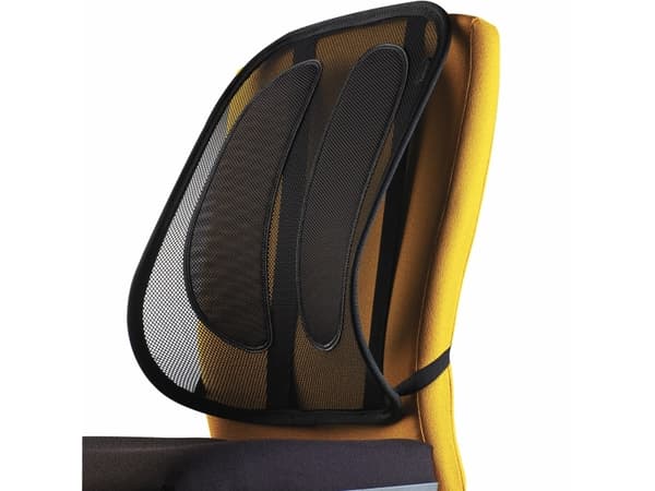 Fellowes 9191301, Grafiitti, Selkäverkollinen tuki, Kangas, 439,7 mm, 512,8 mm, 141,3 mm