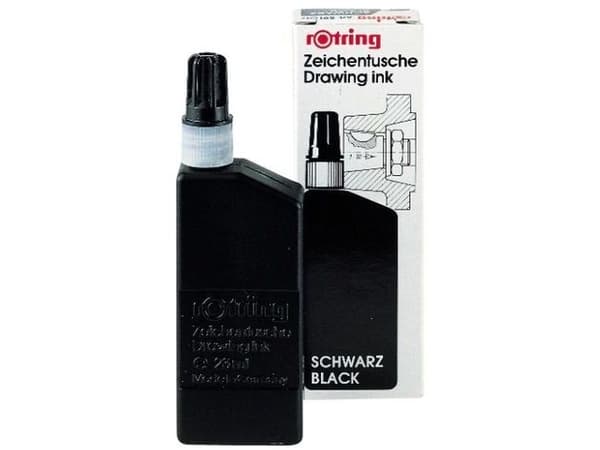 Rotring S0194660, Sort, Sort, 1 stykker