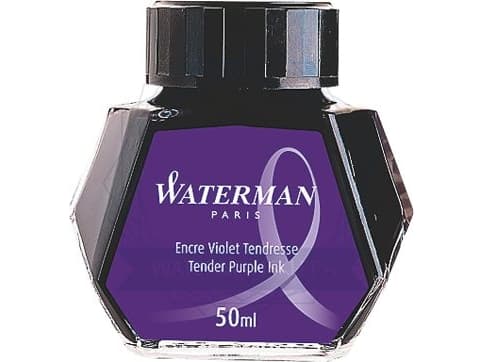 Waterman S0110750, Lilla, Svart, Gjennomsiktig, Fontenepenn, 50 ml, 1 stykker