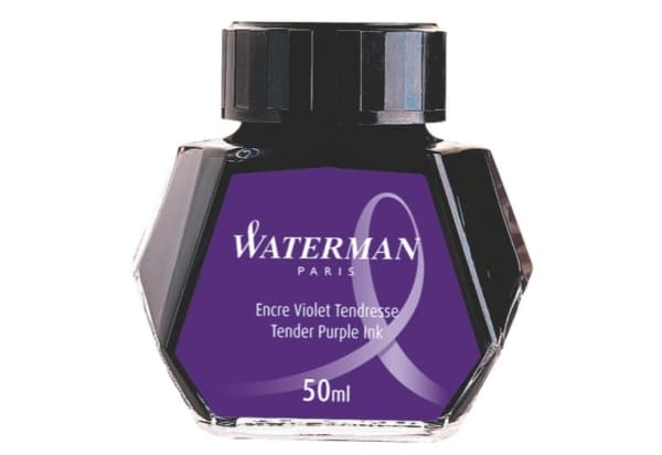 Waterman S0110750, Lilla, Svart, Gjennomsiktig, Fontenepenn, 50 ml, 1 stykker