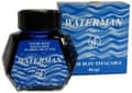 Miniatyrbilde 2 av 2: Waterman S0110720, Blå, Svart, Gjennomsiktig, Fontenepenn, 50 ml, 1 stykker