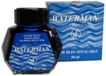 Waterman S0110720, Blå, Svart, Gjennomsiktig, Fontenepenn, 50 ml, 1 stykker