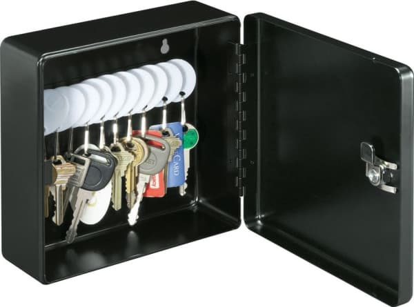 MASTER LOCK KDS1EURHRO, Musta, Terästä, 1 kpl, 1 kpl, 170 mm, 170 mm