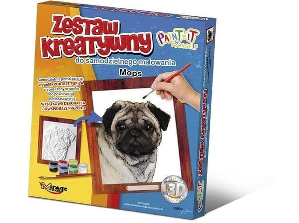 Mirage dog Mops painting set 61003
