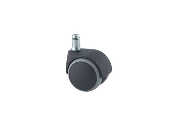 50 mm:n kaksoispyörä teräksiselle poikkitangolle - 5 kpl:n sarja