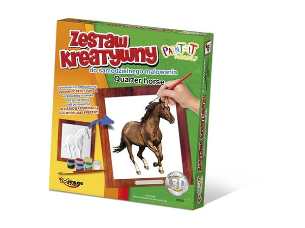 Creative Paint Set - Quarter horse