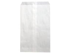 Leipomopussi 1 kg 160x260+20 mm FSC 40 gr Valkoinen,1000 kpl/krt
