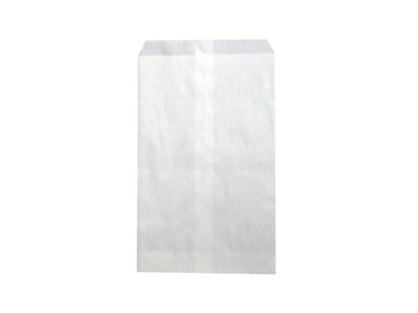 Leipomopussi 1 kg 160x260+20 mm FSC 40 gr Valkoinen,1000 kpl/krt