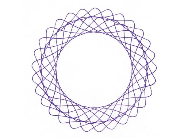 Ravensburger 297740, Lasten spirografi, 6 vuotta, monivärinen