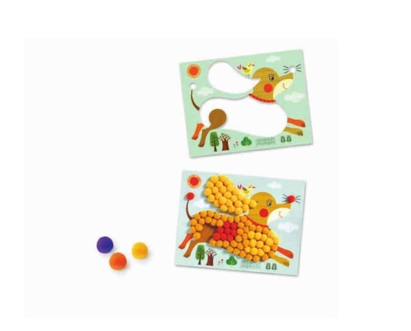 DJECO DJ09867, Children''s craft kit, 3 År, Multifärg