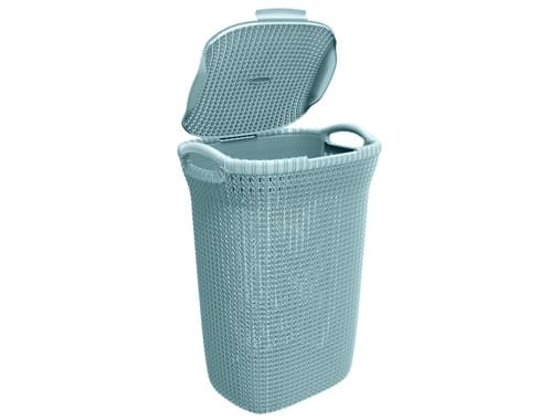 Curver Knit 3253923676037, 57 L, Suorakulmainen, Neuleet, Sininen, Sininen