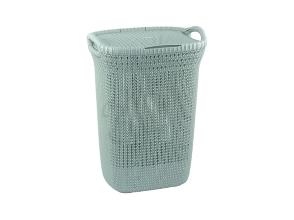 Curver Knit 3253923676037, 57 L, Suorakulmainen, Neuleet, Sininen, Sininen
