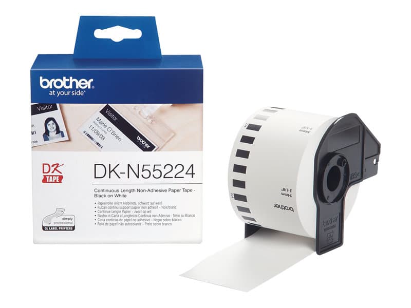 Brother DKN55224 etikett-tejp