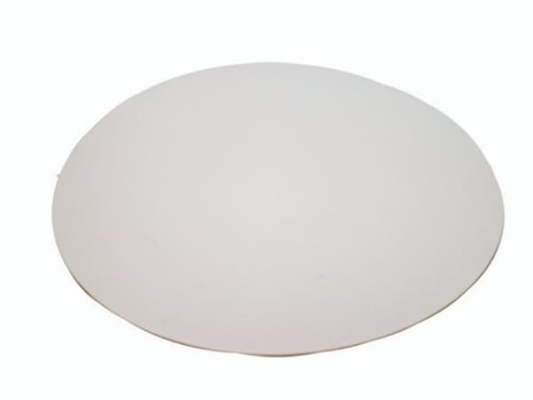 Kagepap hvid Ø18 cm - (karton á 500 stk.)
