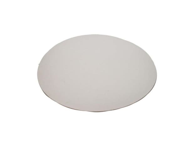 Kagepap hvid Ø18 cm - (karton á 500 stk.)