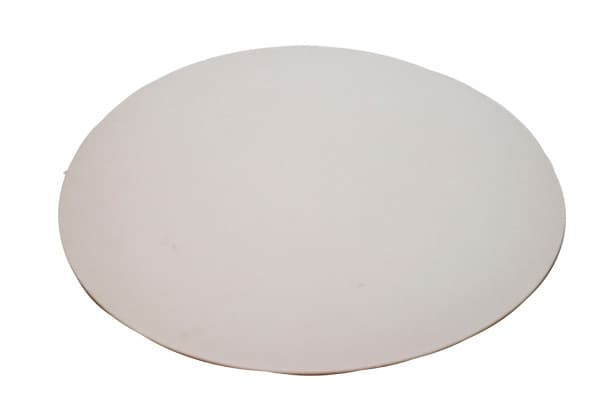 Kagepap hvid Ø18 cm - (karton á 500 stk.)
