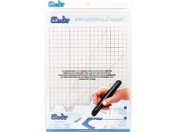 3Doodler Create DoodlePad, Kunstpapirblokk
