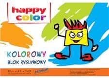 Happy Color Piirustuslohko A3 15k väri