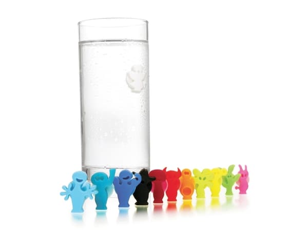 Vacu Vin 8714793188600, Glas, Multifärg, 12 styck