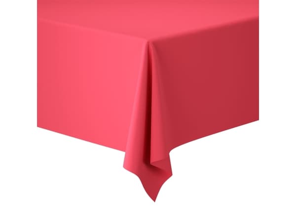 Papirsdug Duni Dunicel, 1,18 x 25 m, rød
