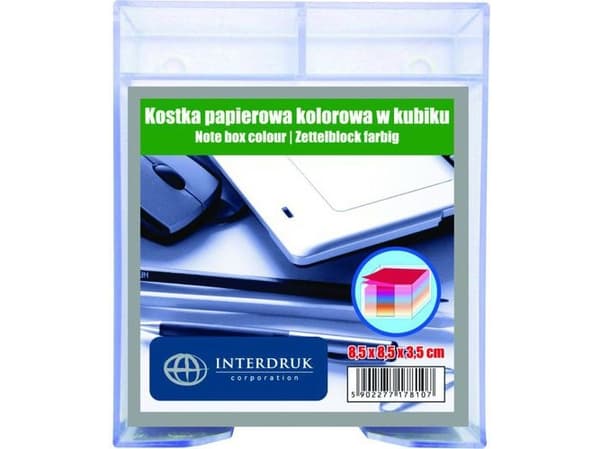 Interdruk Color kube ikke limt i en kube